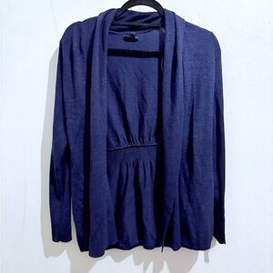 💜Apt. 9 Navy Women's Cardigan